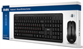 Клавиатура и мышь Wireless Sven KB-C3400W 800600