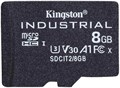 Промышленная карта памяти MicroSDHC 8Gb Kingston SDCIT2/8GBSP 950202