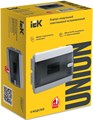 Щит распределительный встраиваемый IEK UIC-KP12-V-08-41-K01 1153100