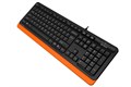 Клавиатура  A4Tech FK10 ORANGE 721399