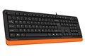 Клавиатура  A4Tech FK10 ORANGE 721399