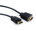 Кабель интерфейсный  Cablexpert DisplayPort - VGA 705146