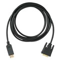 Кабель интерфейсный DisplayPort-DVI Buro BHP DPP_DVI-3 993408