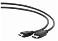 Кабель интерфейсный DisplayPort-HDMI Cablexpert CC-DP-HDMI-5M 600685