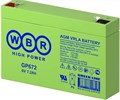 Аккумулятор  WBR GP672 WBR 1186479