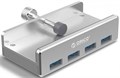 Концентратор USB 3.0 Orico ORICO-MH4PU-SV-BP-RU 1058533