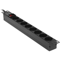 Блок розеток  Exegate ServerPro PDU-19H805 Al-8S-EU3CU-SW 1041321