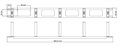 Органайзер 19, 1U Hyperline CM-1U-PL 157936