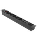 Блок розеток  Exegate ServerPro PDU-19H008 Al-5C135S-C14-SW 1041297