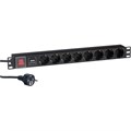 Блок розеток  Exegate ServerPro PDU-19H807 Al-8S-EU2CU-SW-SPD1 1041323