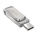 Накопитель USB 3.1 128GB SanDisk Ultra Dual Drive Luxe 791036