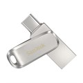 Накопитель USB 3.1 128GB SanDisk Ultra Dual Drive Luxe 791036