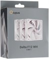 Вентилятор для корпуса Ocypus Delta F12 WH 3 IN 1 1227838