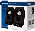 Портативная акустика 2.0 Sven 300 1240114