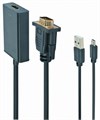 Переходник  Cablexpert A-VGA-HDMI-01 763219