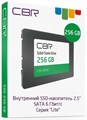Накопитель SSD 2.5'' CBR SSD-256GB-2.5-LT22 256 ГБ 1120496
