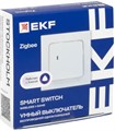 Выключатель умный EKF RCV-ST1-WS-ZB 1216030