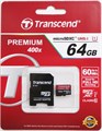 Карта памяти MicroSDXC 64GB Transcend TS64GUSDU1 333514
