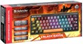 Клавиатура  Defender BLK RAVEN GK-417 1204139