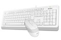 Клавиатура и мышь  A4Tech F1010 WHITE 721384