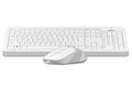 Клавиатура и мышь  A4Tech F1010 WHITE 721384