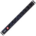 Блок розеток 19", 8 розеток W&T WT-PDU-G8 1171040