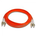 Кабель патч-корд волоконно-оптический Vimcom LC-LC duplex 50/125 20m 105615