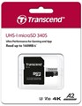 Карта памяти MicroSDXC 128GB Transcend TS128GUSD340S 879066