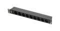 Блок розеток 19", 9 розеток TLK TLK-RSC09-MF-01-BK 596185
