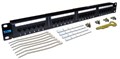 Патч-панель 19, 24xRJ45, UTP, Кат. 6 TWT TWT-PP24UTP/6 422648