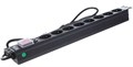Блок розеток 19", 8 розеток TWT TWT-PDU19-16A8P-1.8 404282