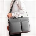 Сумка для ноутбука Lamark L255 Dark Grey 1226668