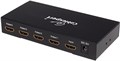 Разветвитель HDMI Cablexpert HD19F/4x19F 539622
