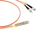 Кабель патч-корд волоконно-оптический Vimcom LC-FC duplex 50/125 1m 693233