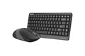 Клавиатура и мышь Wireless A4Tech FG1110 GREY 1047042
