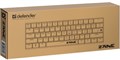 Клавиатура  Defender Zane GK-089 RU 1197500