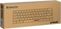 Клавиатура  Defender Zane GK-089 RU 1197499