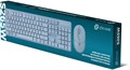 Клавиатура и мышь  Oklick S265W 1107775