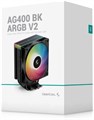 Кулер  Deepcool AG400 BK ARGB V2 1191163