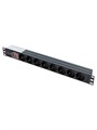 Блок розеток 19", 8 розеток Filum FL-PDU19-8SCH-PS-2MC14 1204902