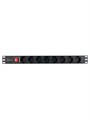 Блок розеток 19", 8 розеток Filum FL-PDU19-8SCH-PS-2MC14 1204902