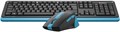 Клавиатура и мышь  A4Tech FG1035 NAVY 1026216