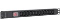 Блок розеток  SNR SNR-PDU-12A-C14-0-MS10L1 1180094