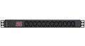 Блок розеток  SNR SNR-PDU-12A-C14-0-MS10L1 1180094