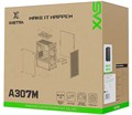 Корпус mATX Xastra A307M-2FC12BK-SI 1227004