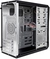 Корпус mATX Exegate BA-201-UNS450 1211433