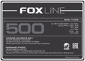 Блок питания ATX Foxline FL500S-80 898767