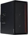 Корпус mATX 1STPLAYER WD1 Black 1234925