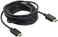 Кабель интерфейсный DisplayPort-HDMI Buro BHP DPP_HDMI-5 829878