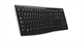 Клавиатура беспроводная Logitech K270 1001143